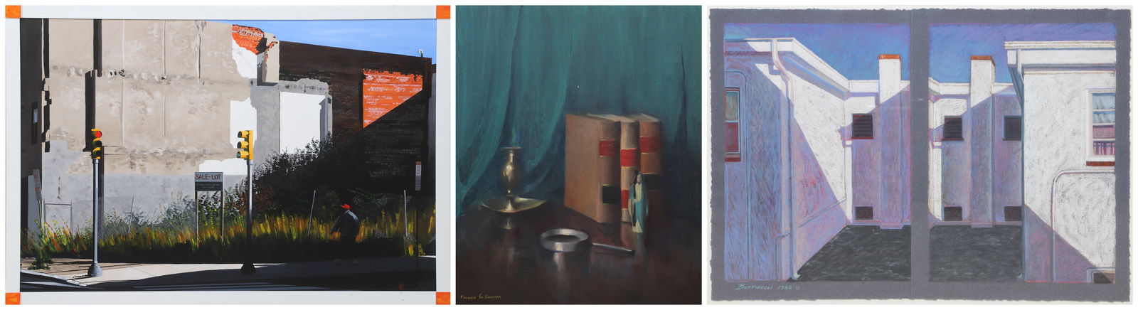 (3) Framed Paintings (1 of 12)