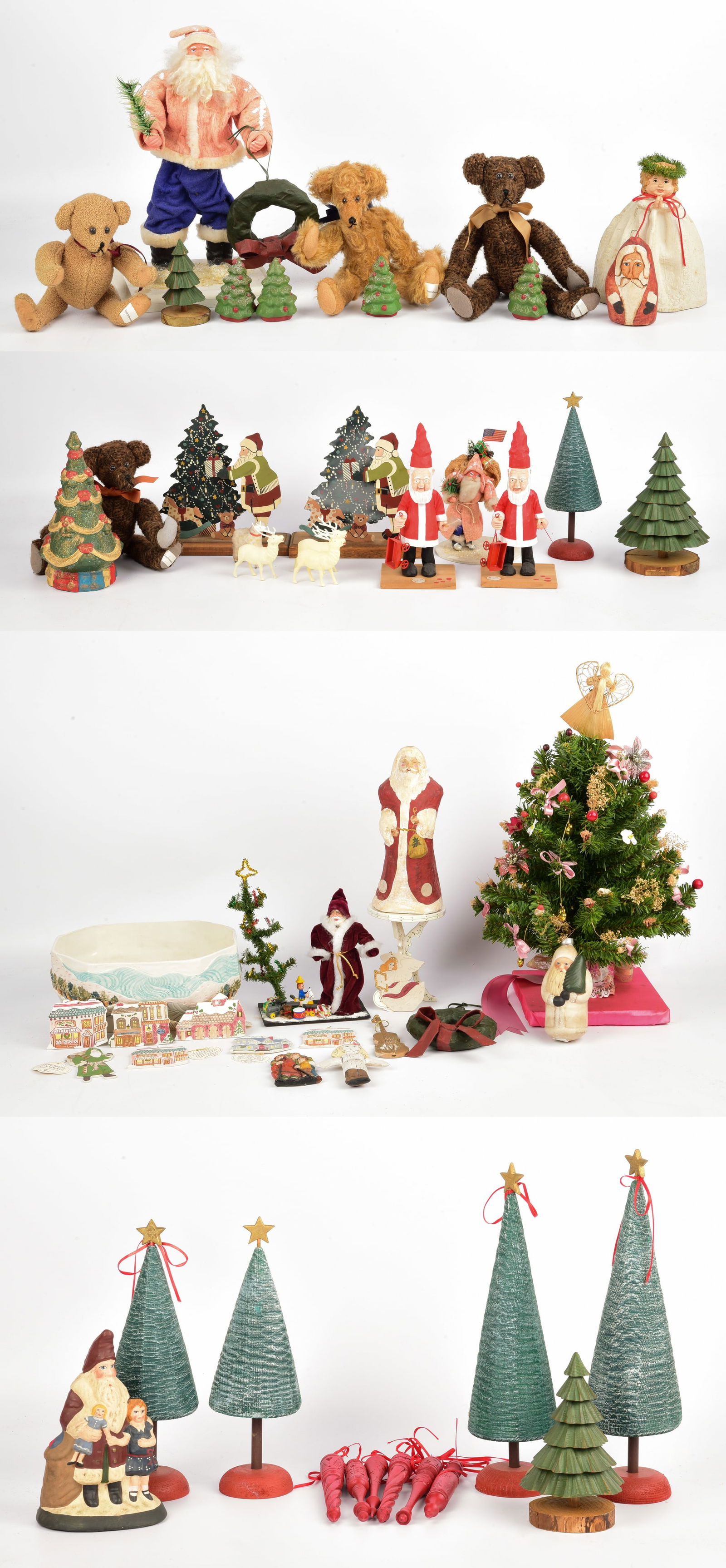 Antique Style Christmas Decorator Group (1 of 5)