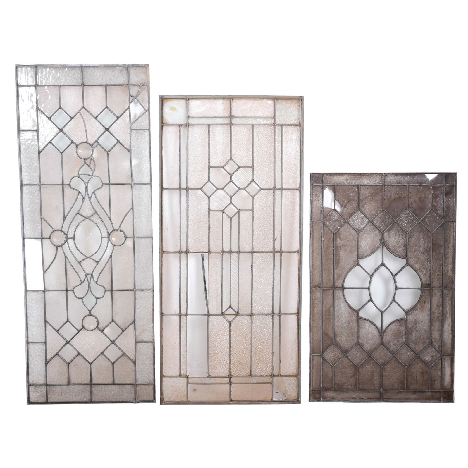 (3) stained glass windows (1 of 2)