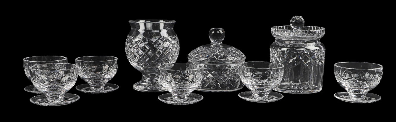 Waterford Crystal Dessert Bowls and Table Items (1 of 4)