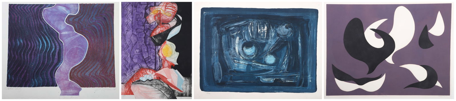 (4) Abstract Prints (1 of 10)