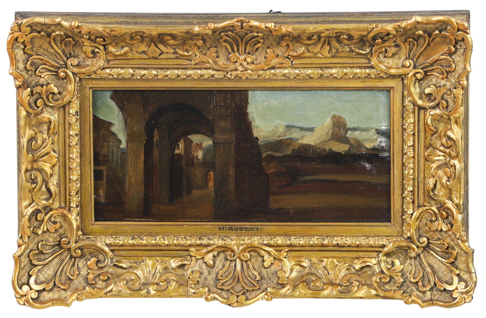 19th C Continental Landscape Painting (1 of 3)