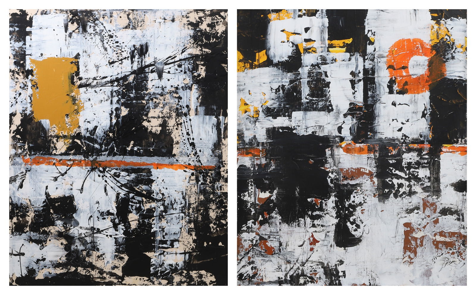 Dennis Sakelson (2) Abstract Paintings (1 of 5)