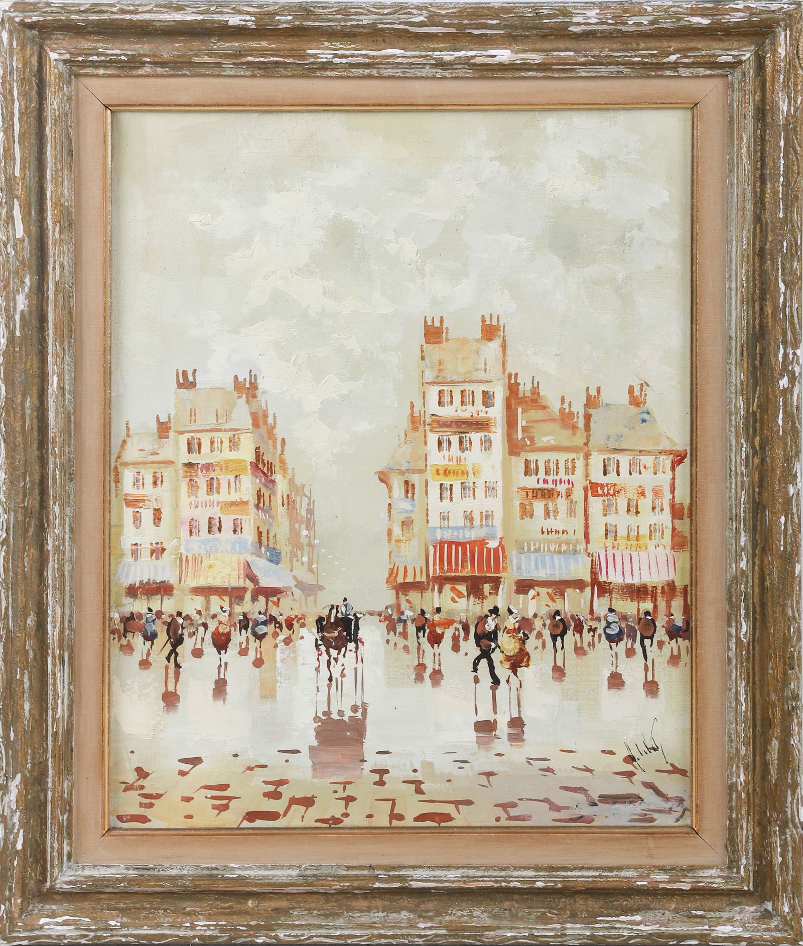 Antonio DeVity Paris Street Scene (1 of 4)