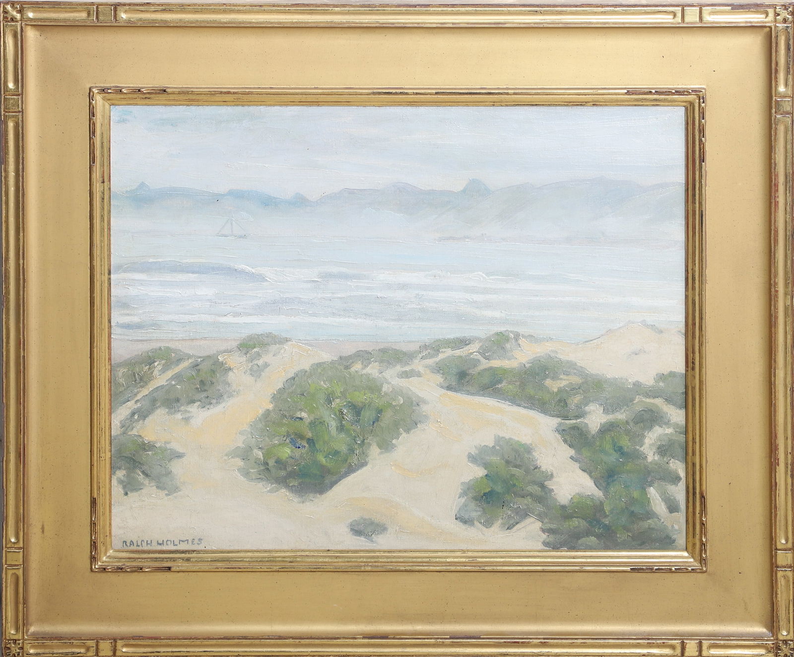 20th C American Impressionist Landscape Painting (1 of 4)