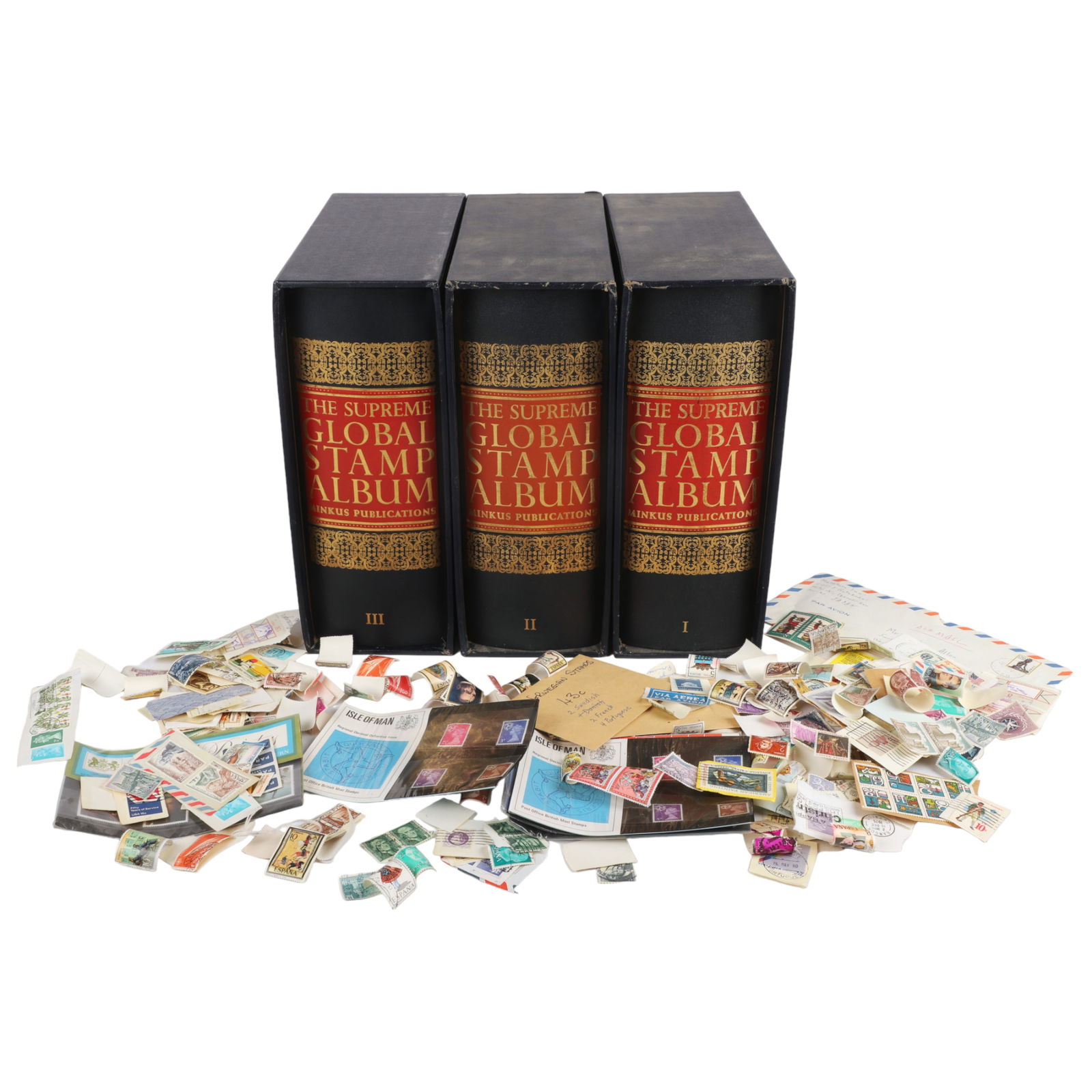 Supreme Global Stamp Album 3-Volume Set (1 of 2)