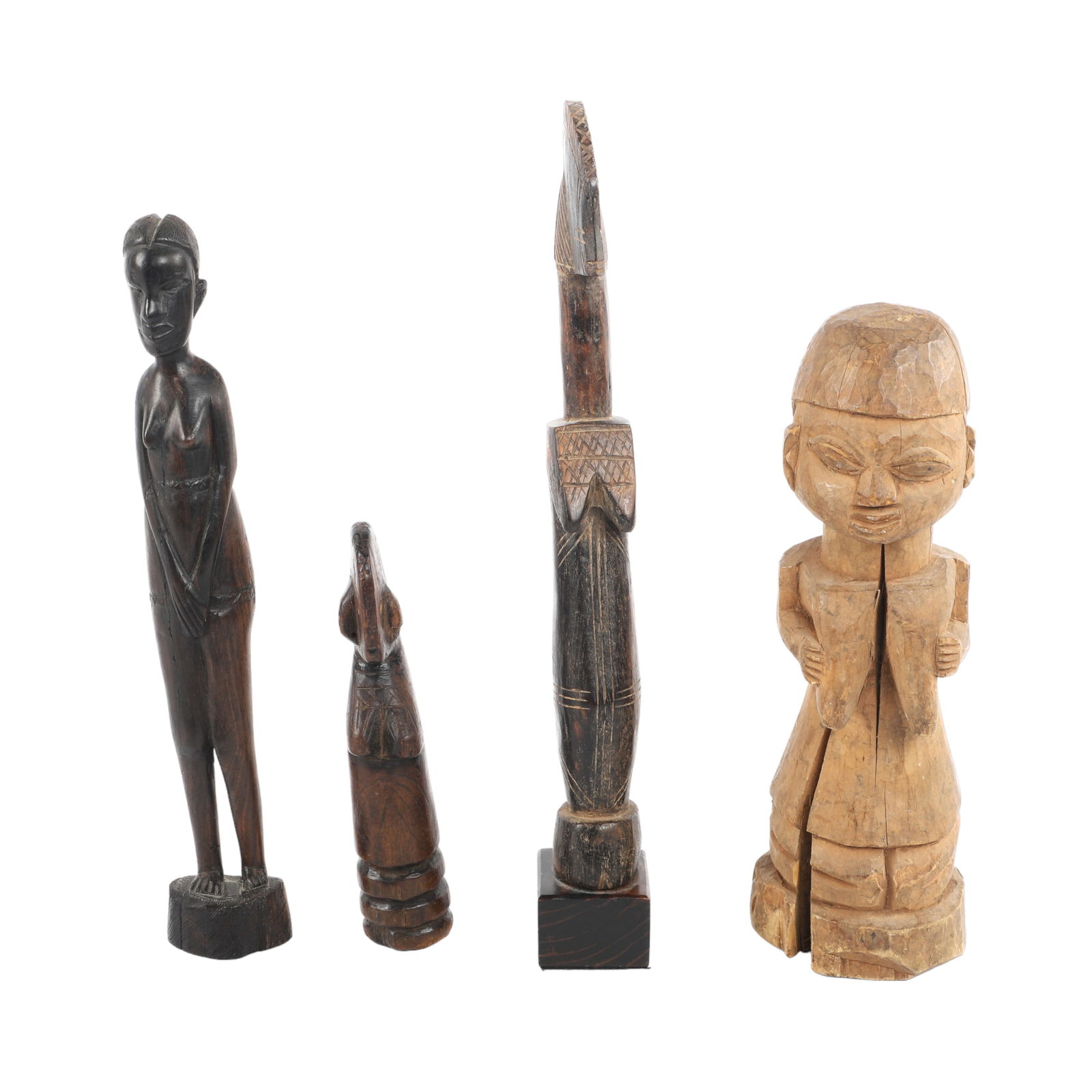 (4) African Female Fertility Figures (1 of 2)
