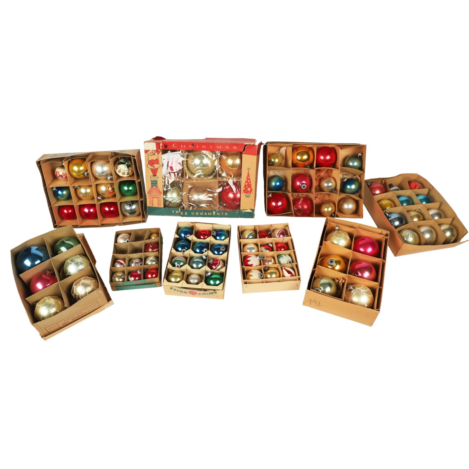 (80+) Vintage Glass Christmas Balls (1 of 6)