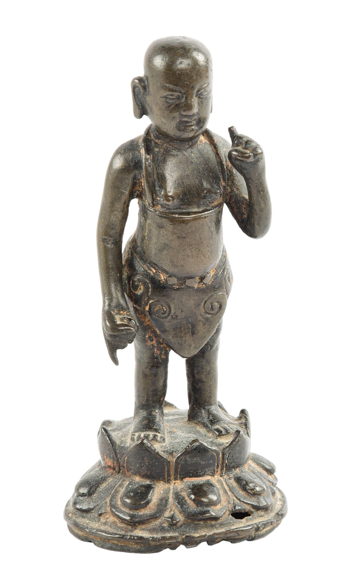 Chinese Standing Boy Buddha (1 of 11)