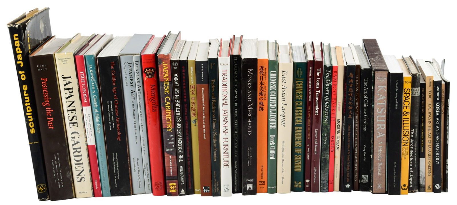 Assorted Asian Art and Garden Books (1 of 1)