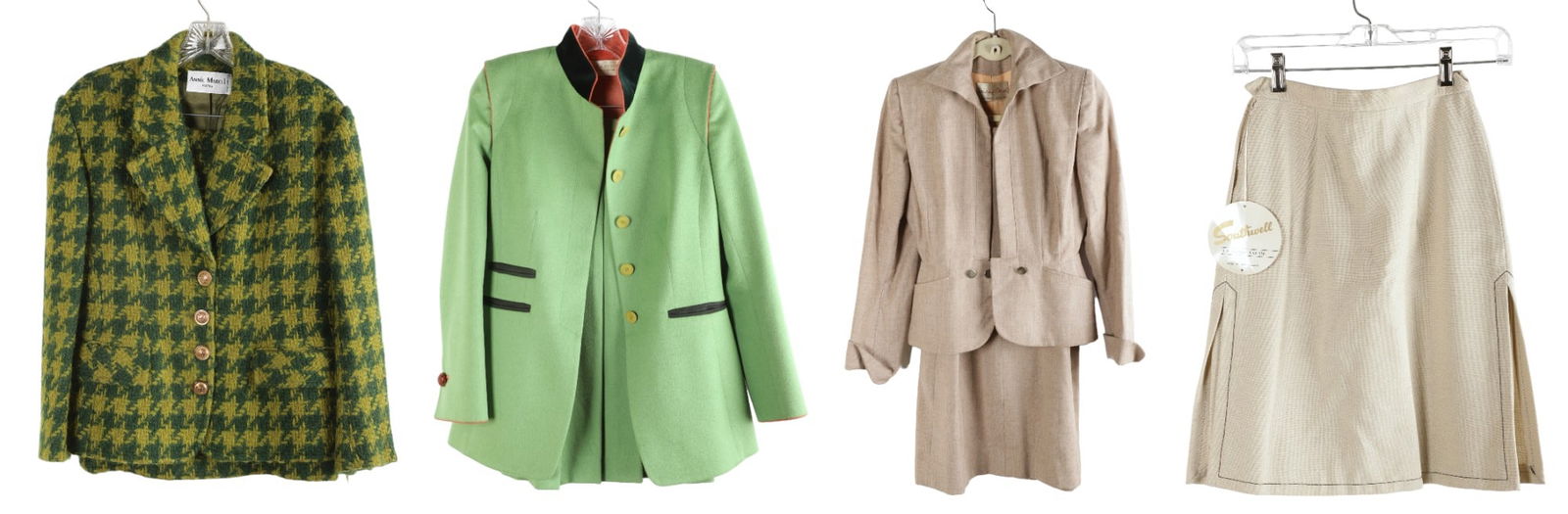 (4) Vintage Ladies Suits and Skort (1 of 9)