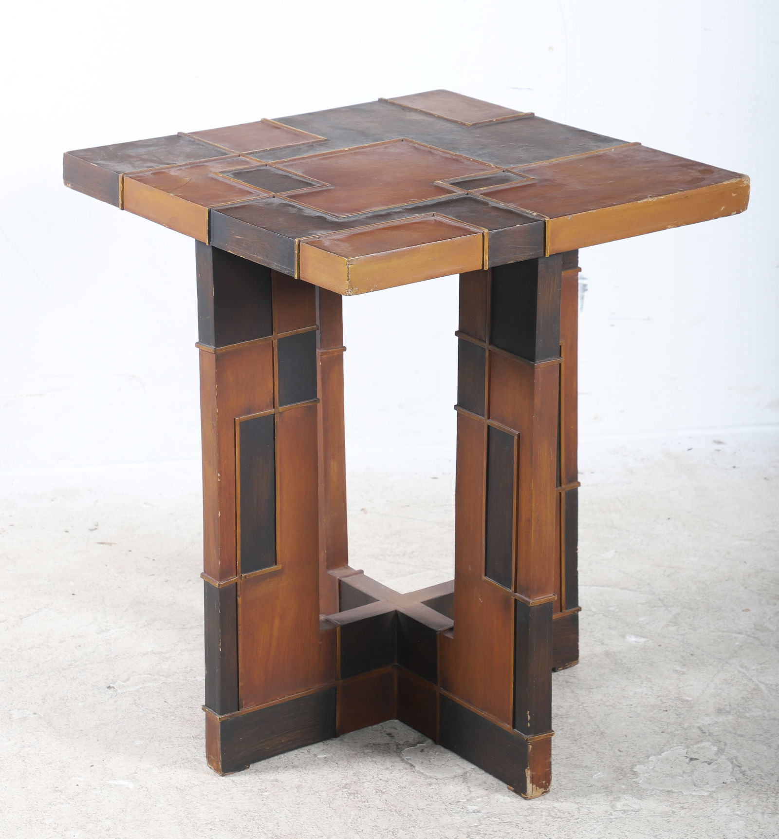 Art Deco style side table (1 of 3)