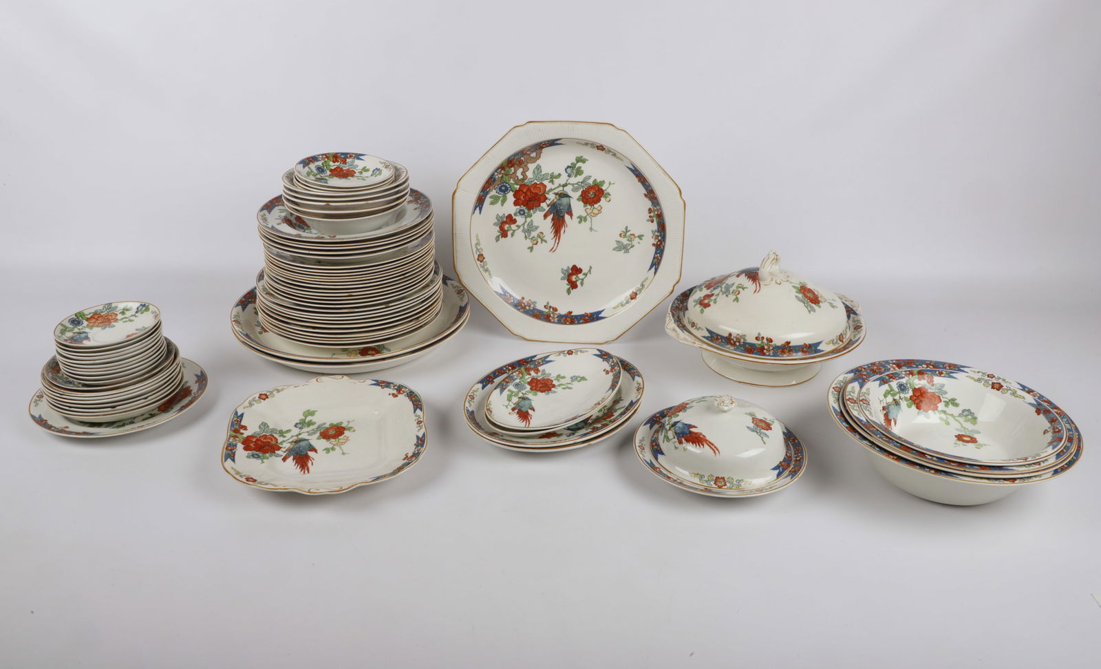 (67) Pcs Wood & Sons Dinnerware (1 of 7)