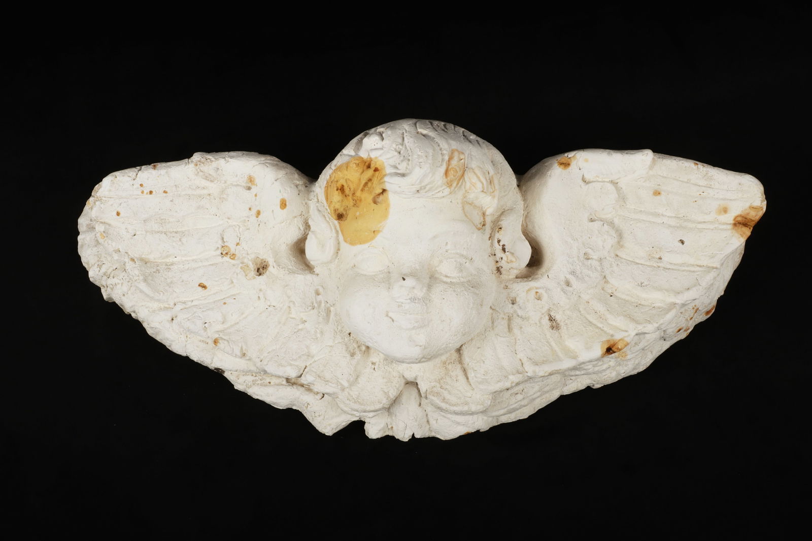 Plaster Cherub Architectural Element (1 of 4)