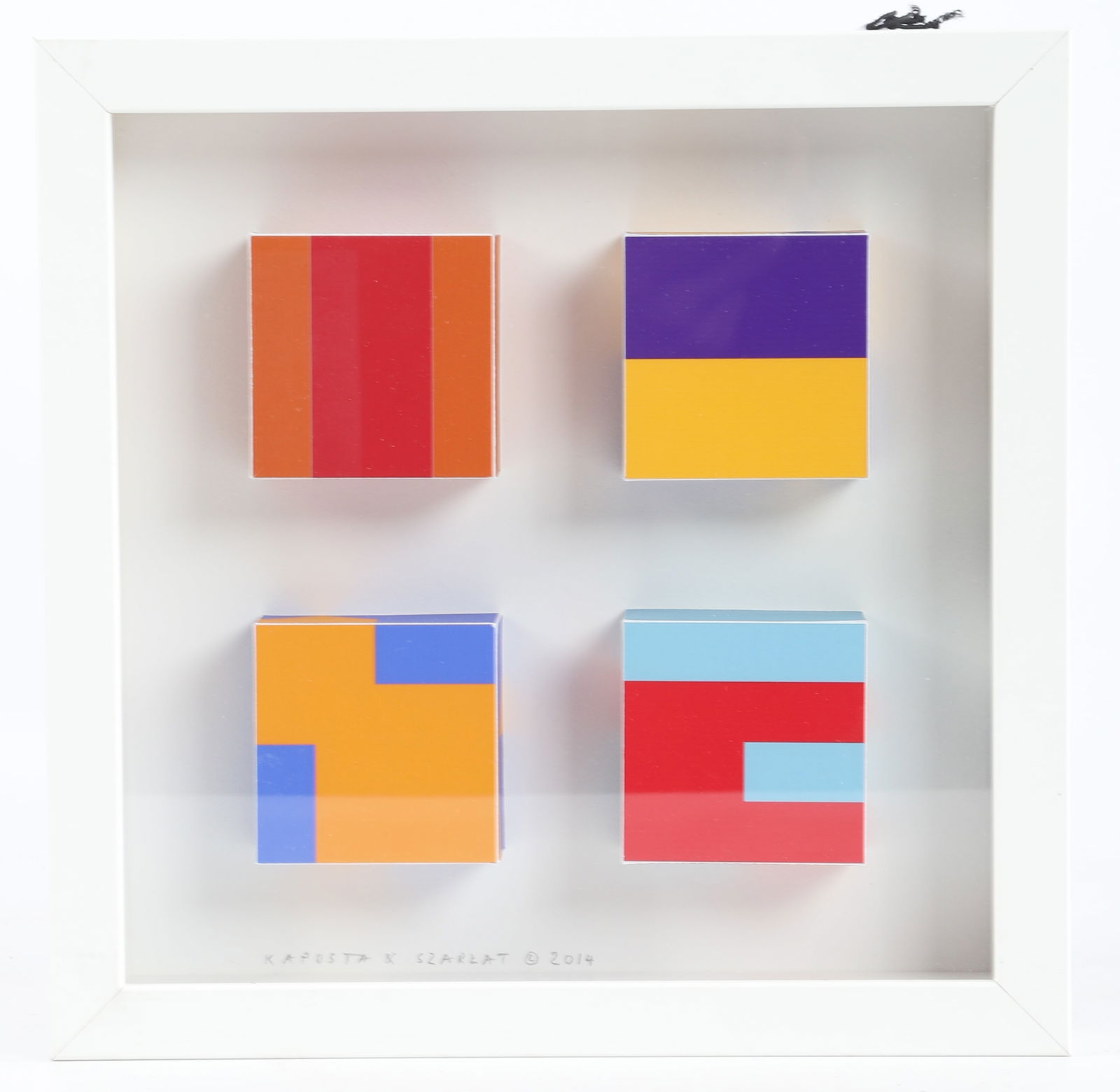 Janusz Kapusta Untitled Abstract Construction (1 of 2)