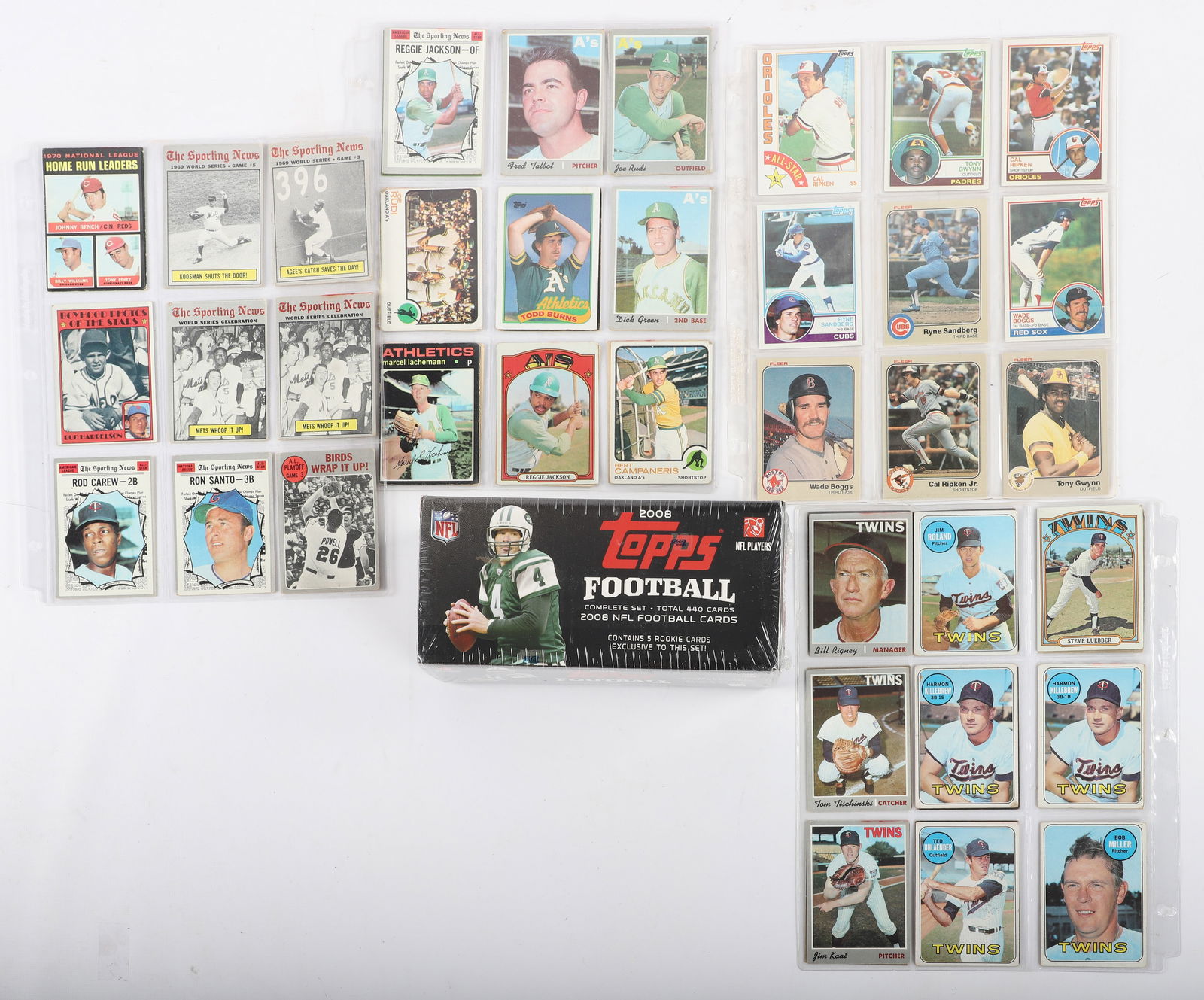 1960-1980 Baseball Card Lot (1 of 3)