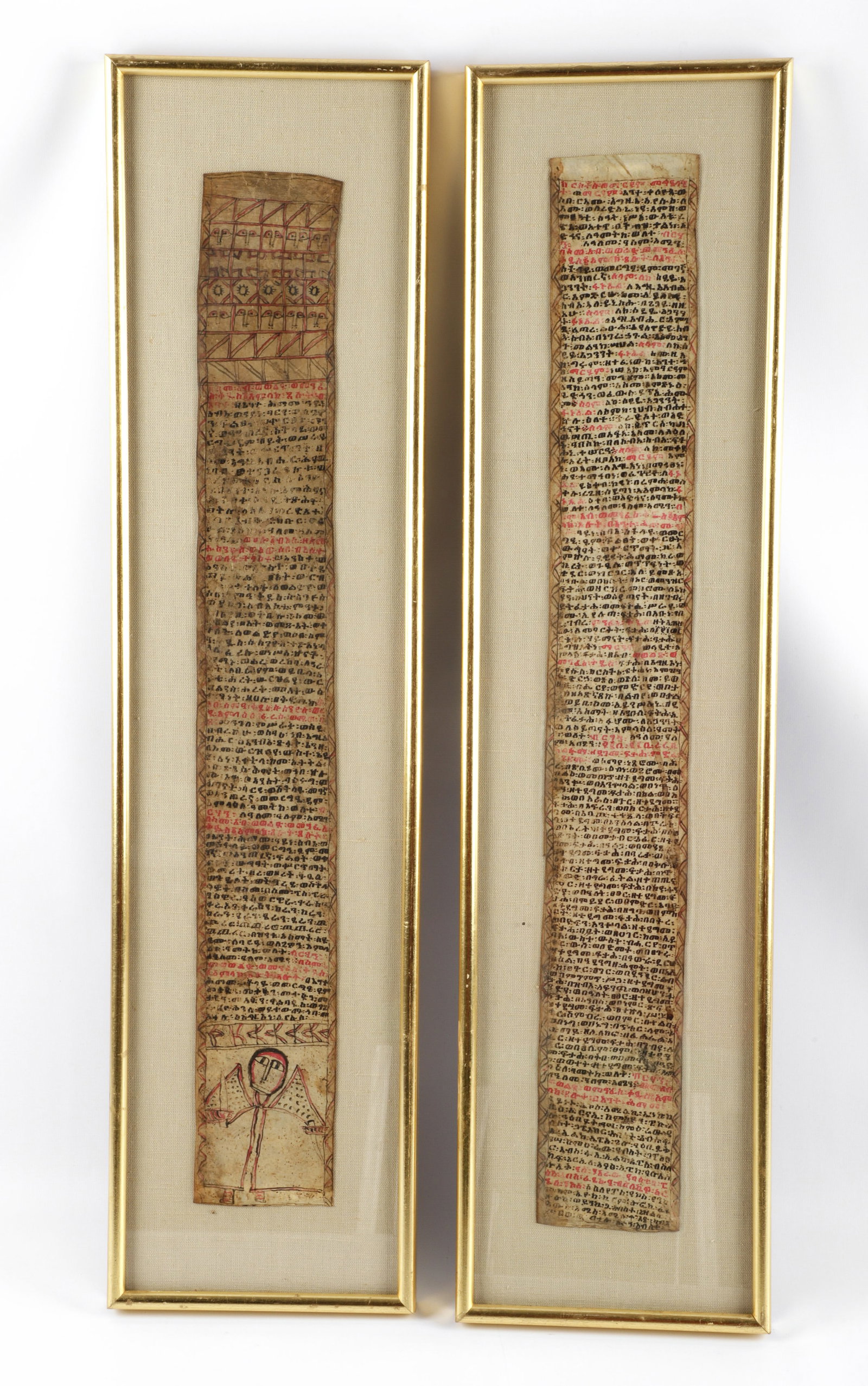 (2) Ethiopian Healing Scrolls (1 of 8)