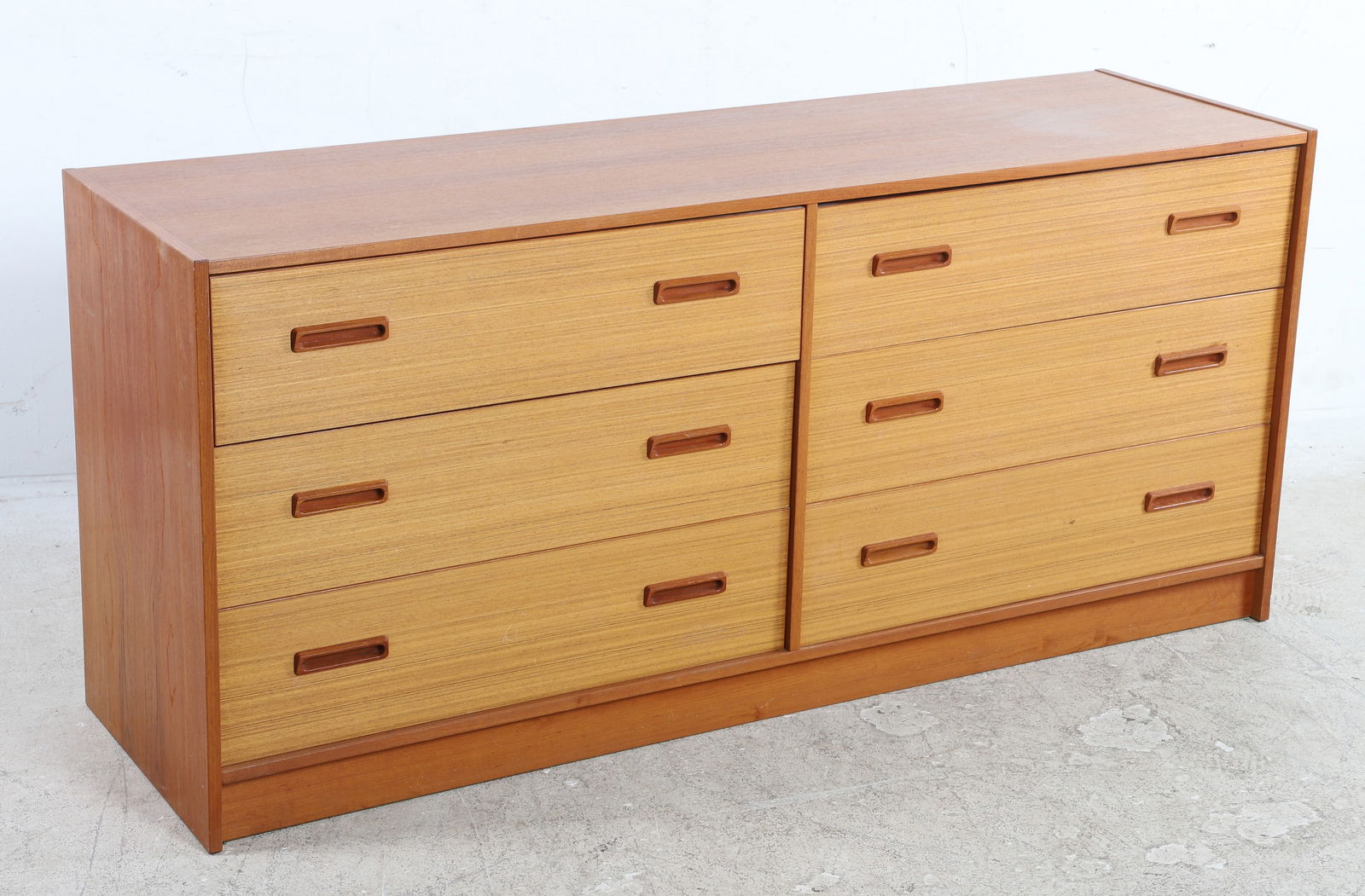 Happy Viking Modern Design teak dresser (1 of 2)