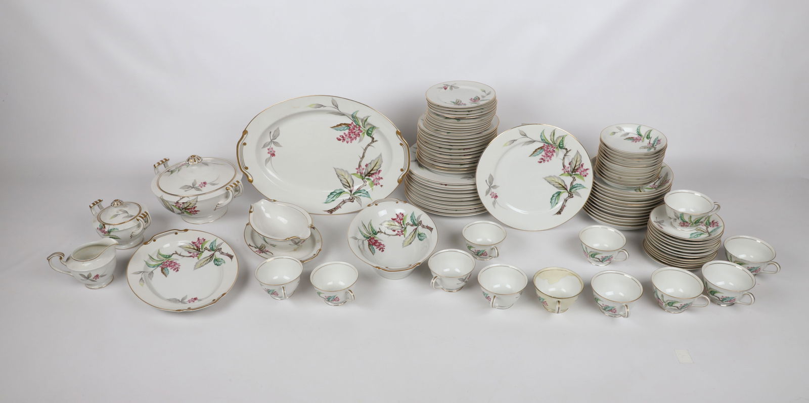 (89) Pcs Celebrate China Kona Dinnerware (1 of 7)