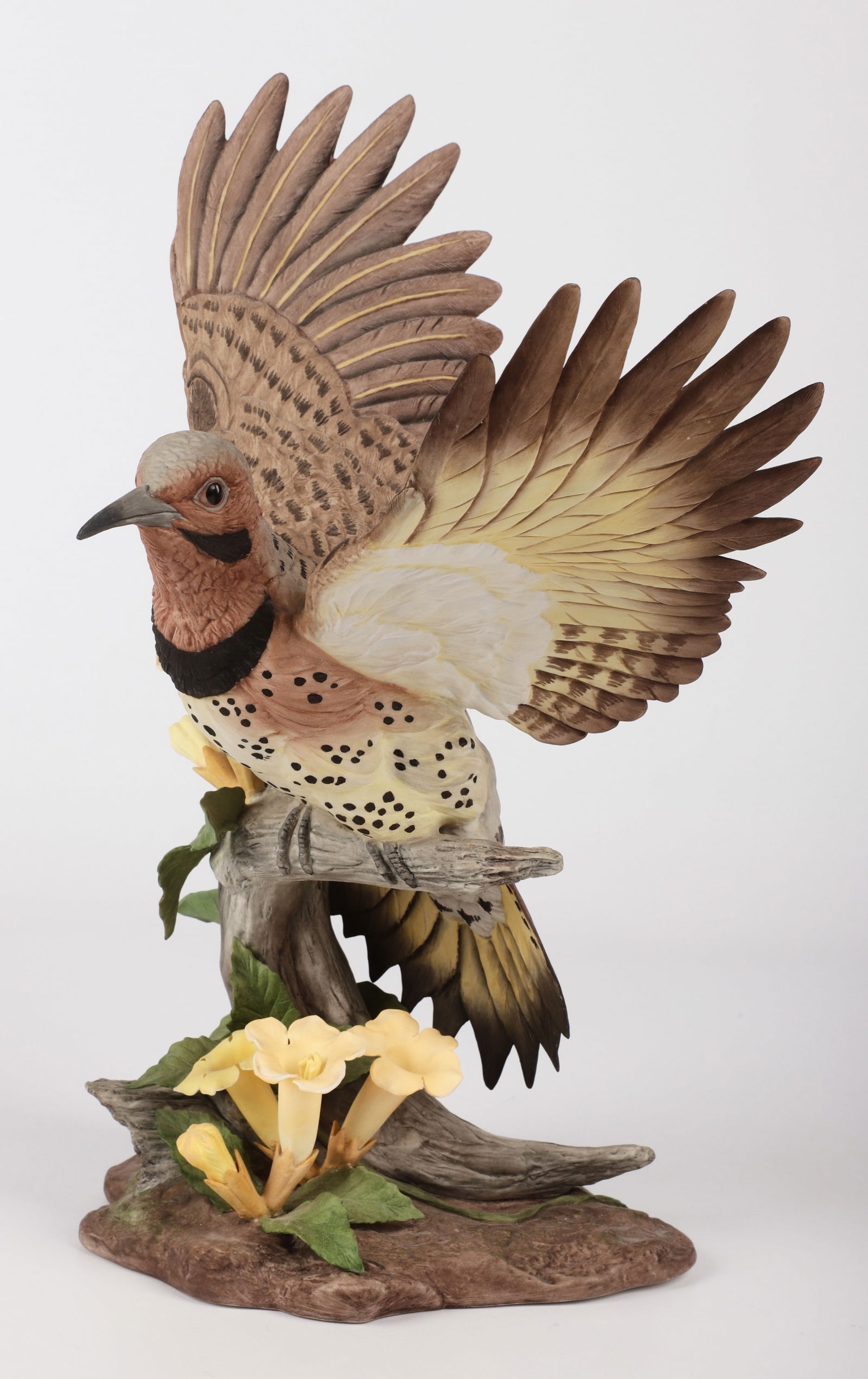 Boehm Porcelain Yellow Shafted Flicker Figure (1 of 5)