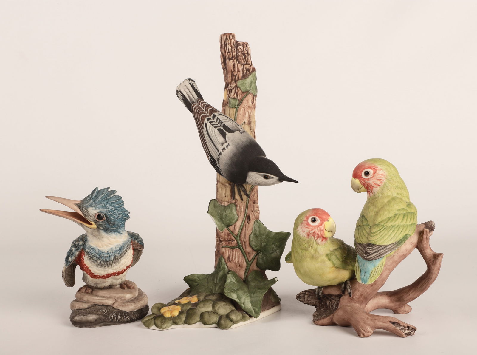 (3) Boehm Porcelain Bird Figures (1 of 12)