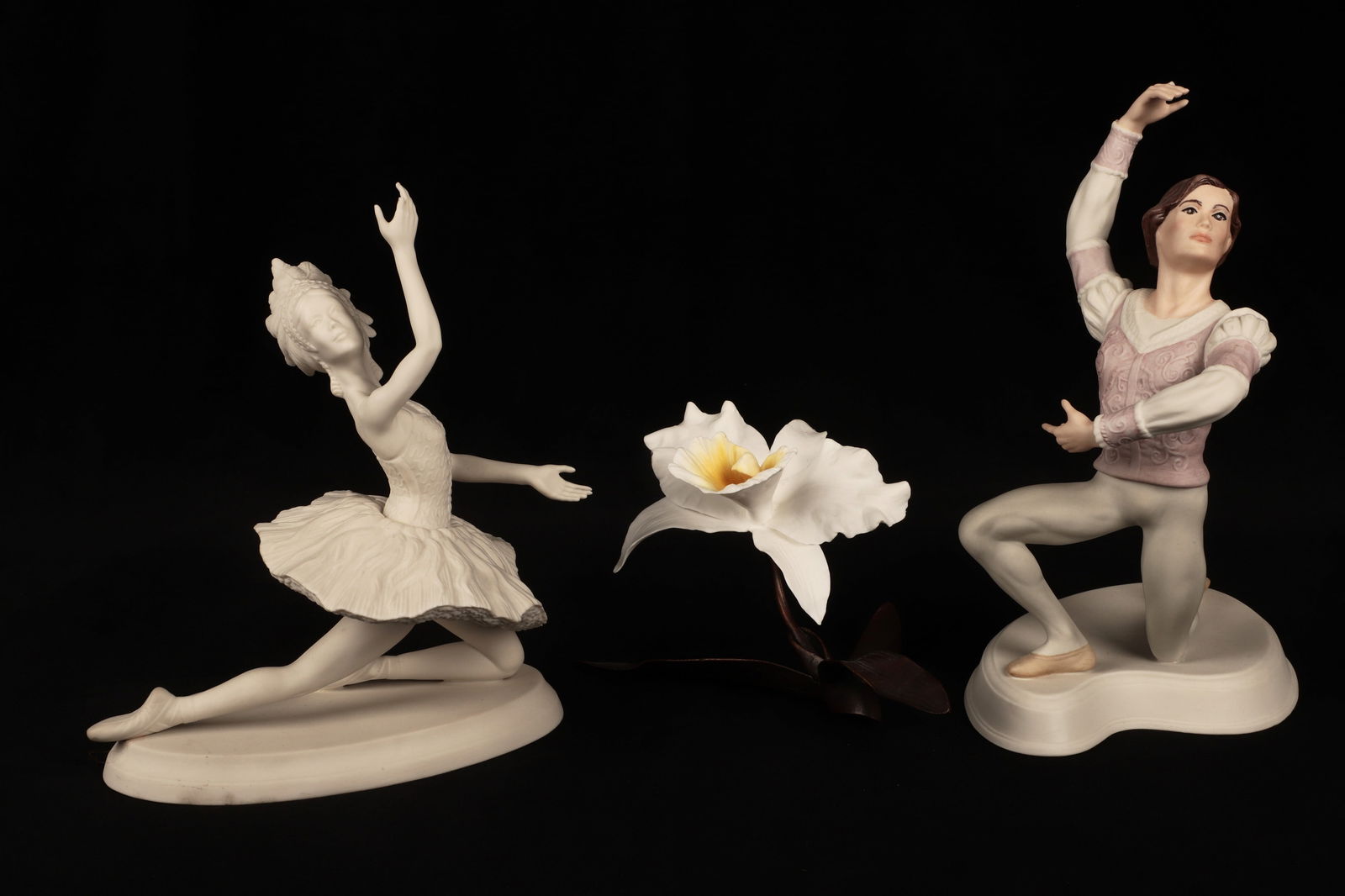 (3) Boehm Porcelain Figures (1 of 8)