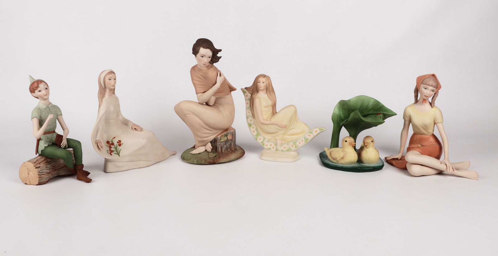 (6) Laszlo Ispanky Porcelain Figures (1 of 7)