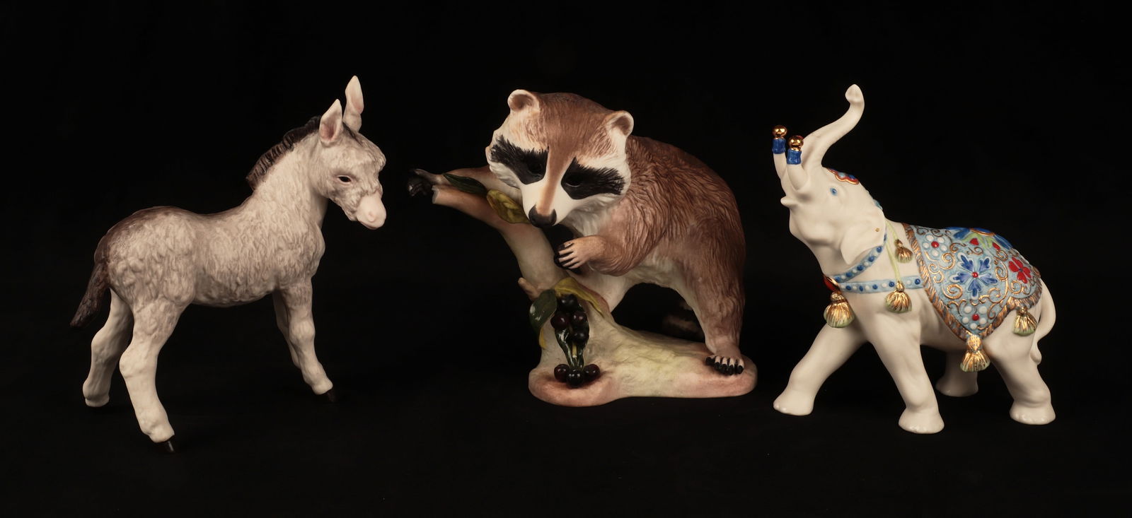 (4) Cybis Porcelain Animal Figures (1 of 8)