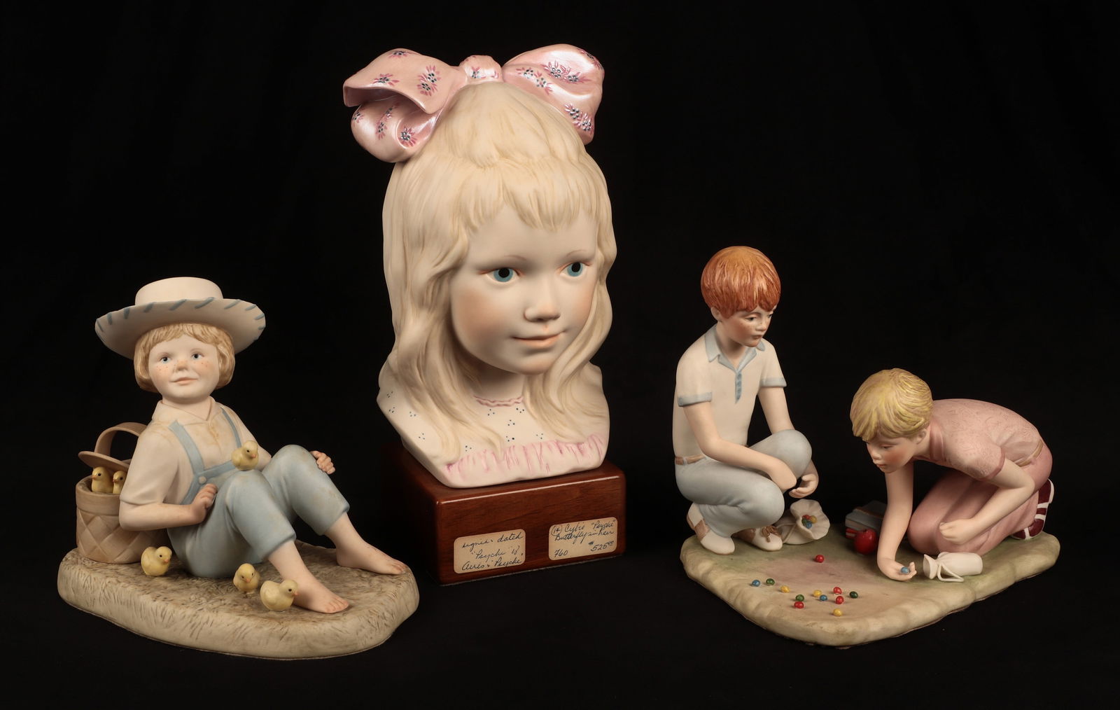 (3) Cybis Porcelain Figures (1 of 7)