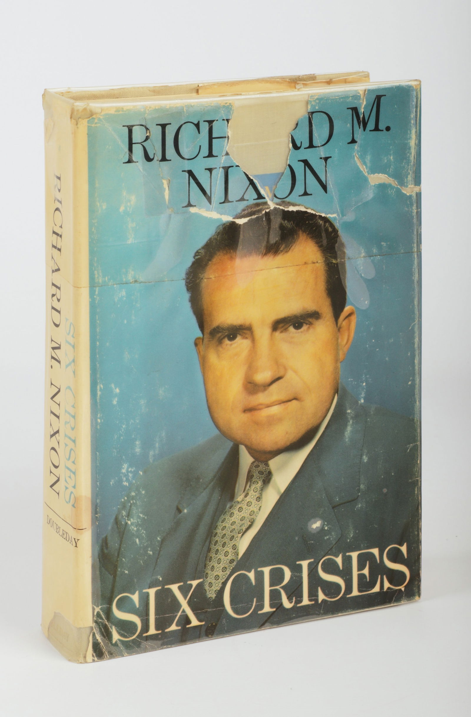 A signed copy, Six Crises by Richard Nixon (1962) (1 of 4)