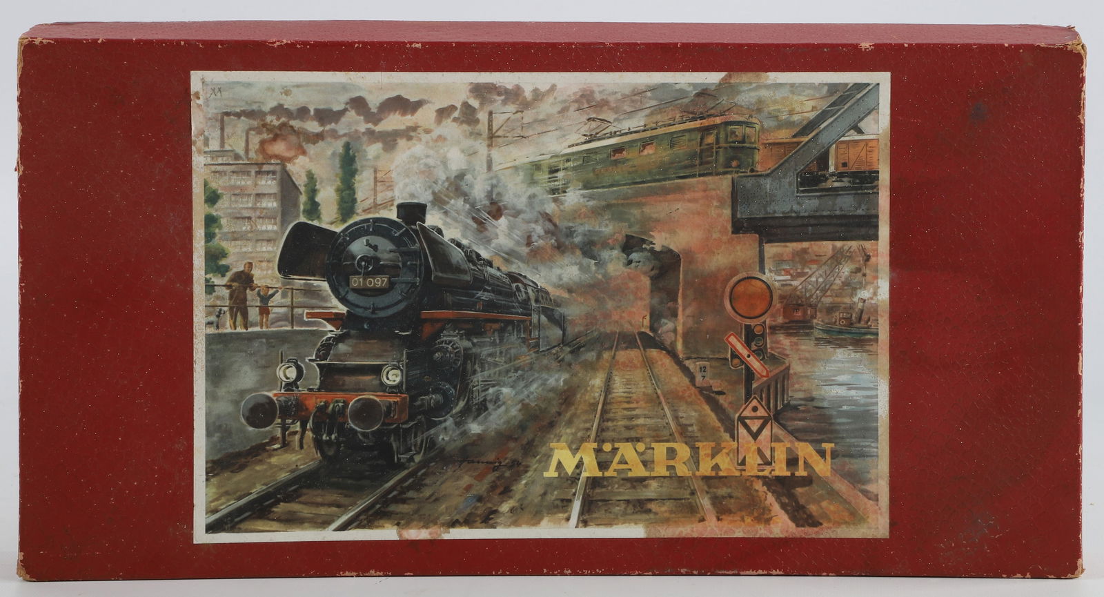 Marklin Tee 3137 Train Set (1 of 3)