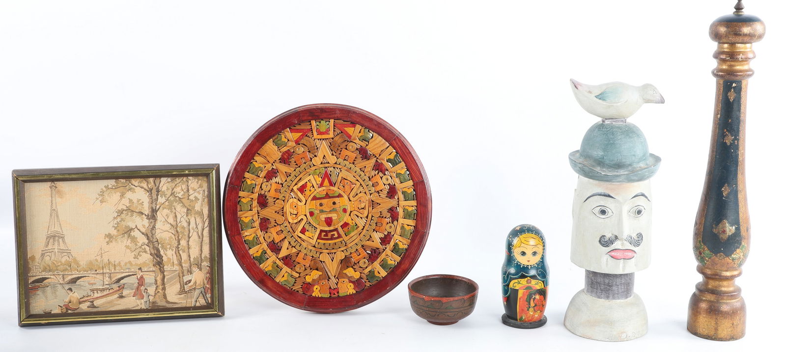 (6) Wood Decorative Items (1 of 3)