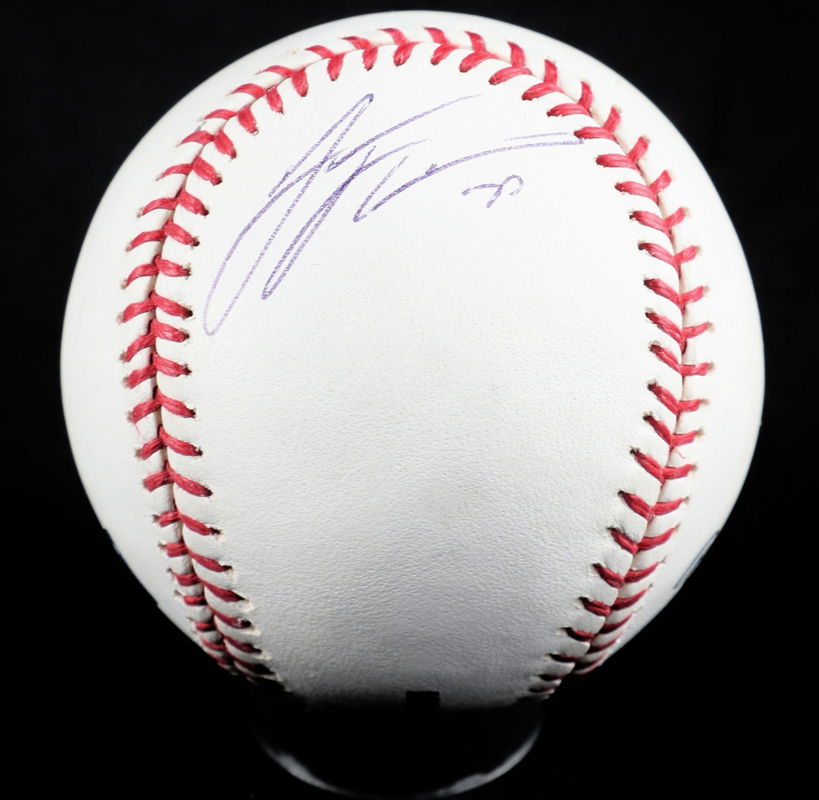 Justin Verlander Signed Baseball (1 of 2)