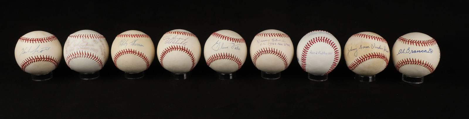 Signed Baseballs - MLB 1950's (1 of 10)