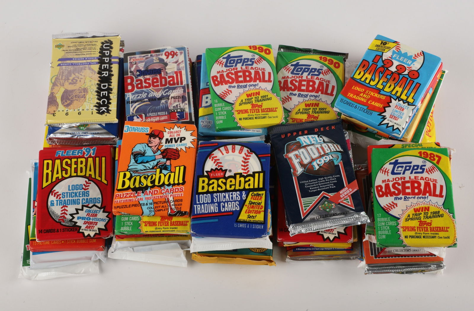 Unopened Sport Wax Packs (1 of 3)