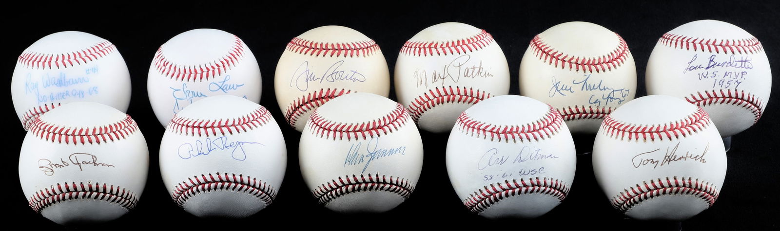 Signed Baseballs - 1950's & 60's (1 of 1)