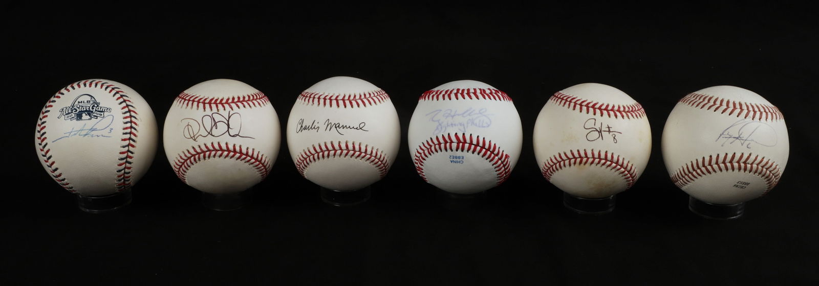 Signed Baseballs - Philadelphia Phillies (1 of 7)