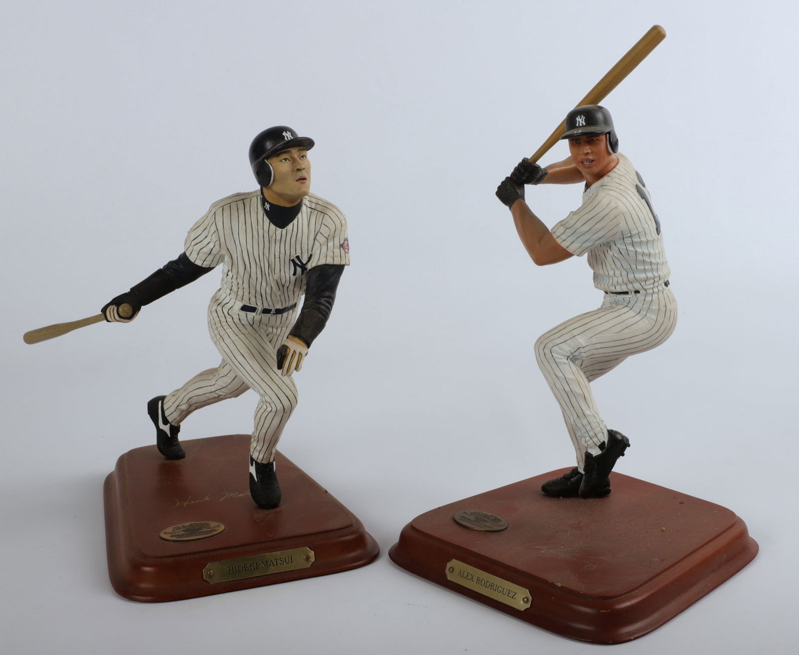 Danbury Mint Figures Arod & Hideki Matsui (1 of 5)
