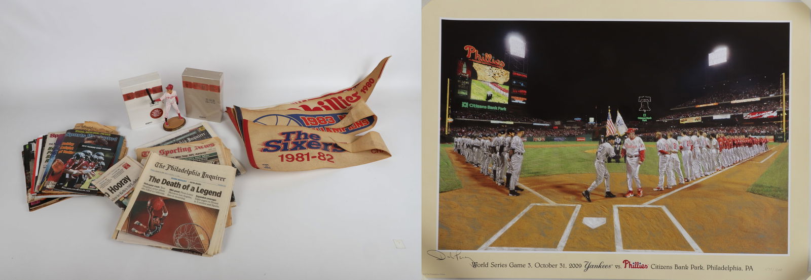 Mixed Media sports lot (1 of 7)