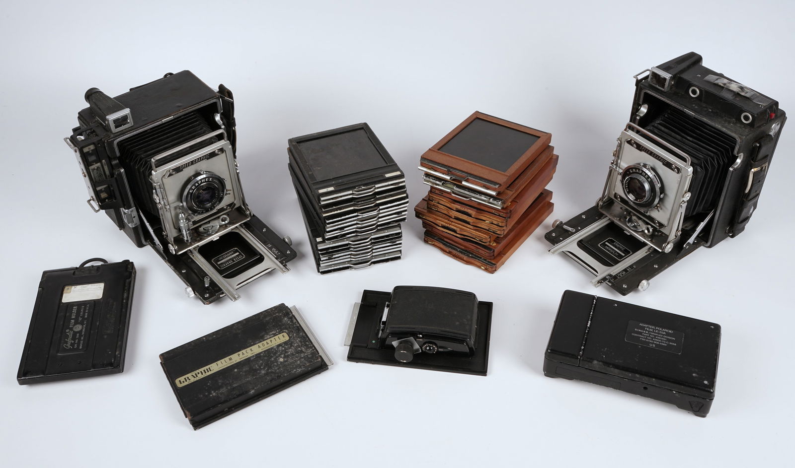 (2) Graflex Speed Graphic Press Cameras (1 of 9)