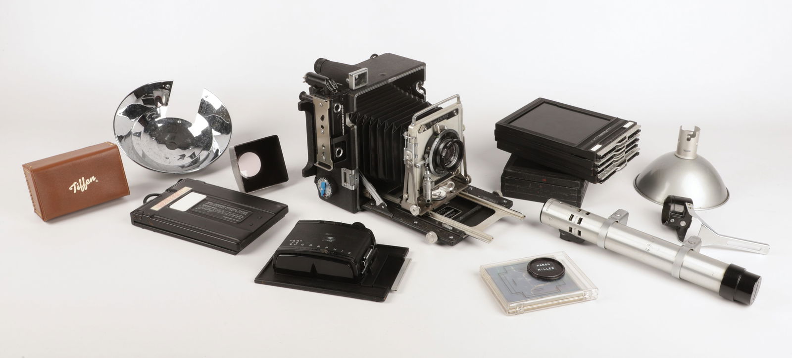 Graflex Crown Graphic Press Camera (1 of 4)