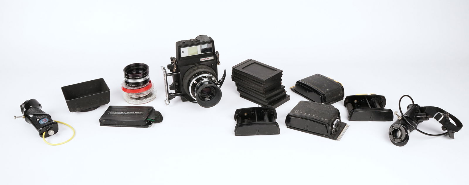 Graflex X1 Carl Zeiss Lens 100mm f3.5 (1 of 6)