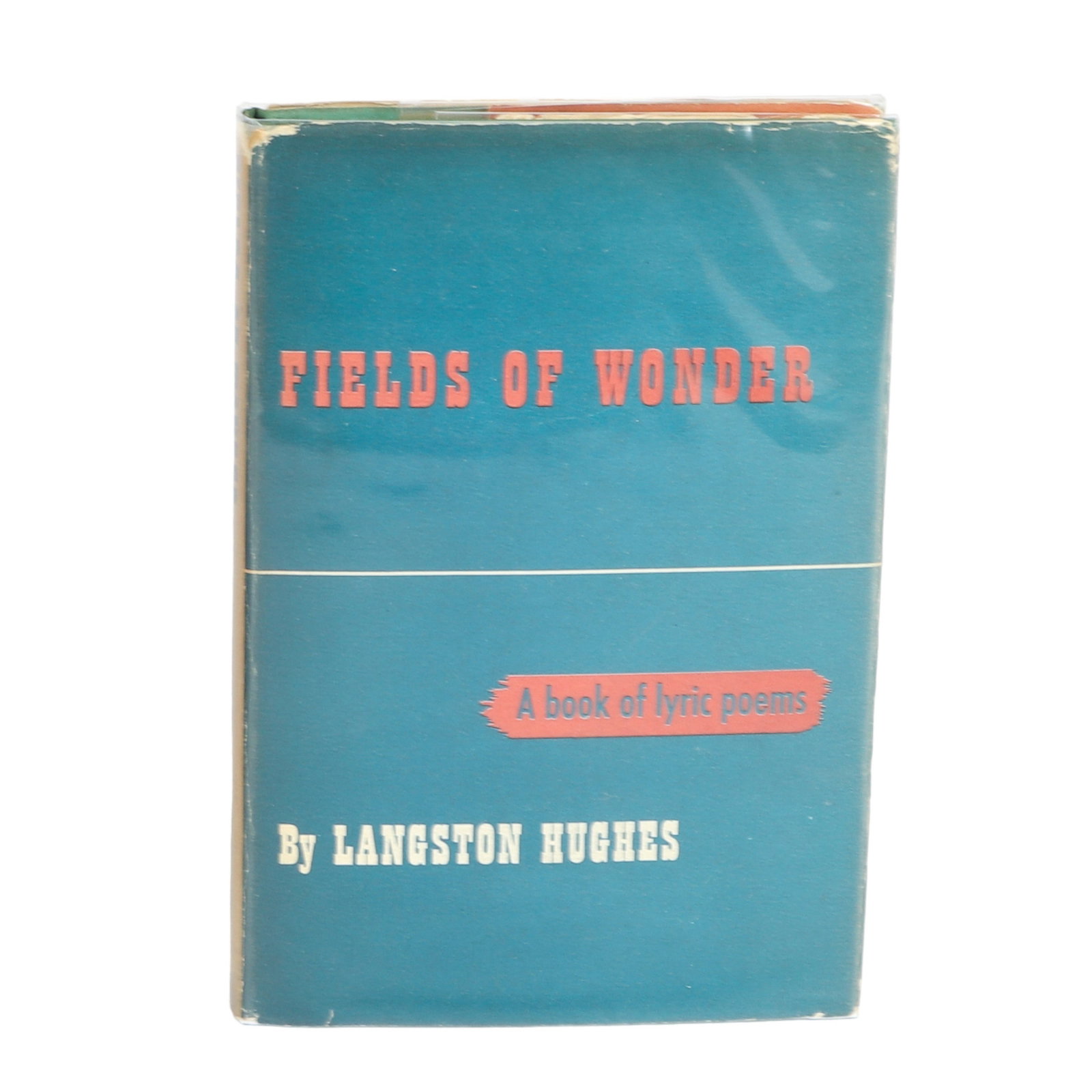 Fields of Wonder by Langston Hughes (signed): A copy of Fields of Wonder by Langston Hughes (Alfred A. Knopf, New York, 1947). Inscribed and signed by Hughes on the FFEP. In a custom clamshell case. The catalog sheet from Bauman Rare Books about 