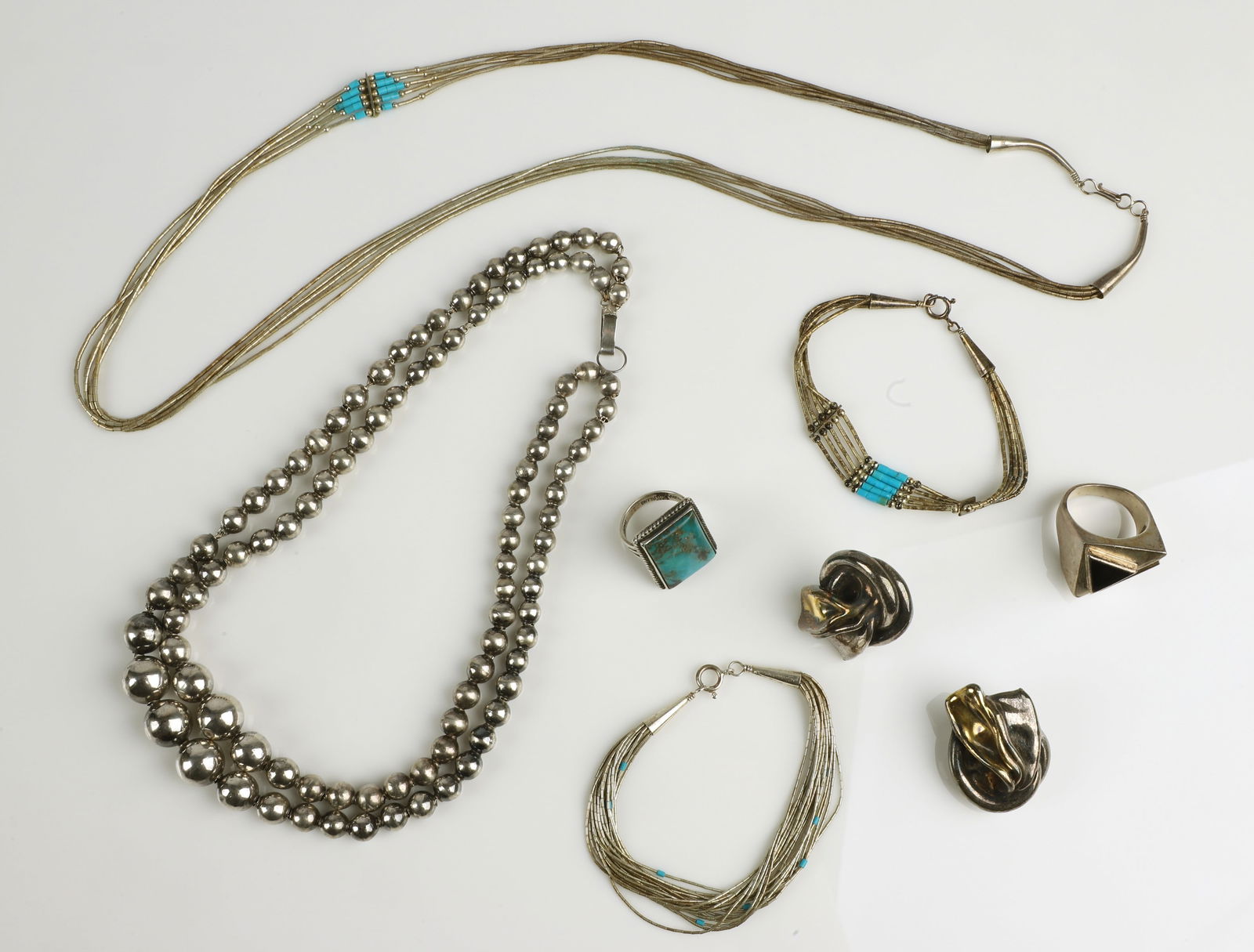 Sterling and Artist Made Jewelry (1 of 16)