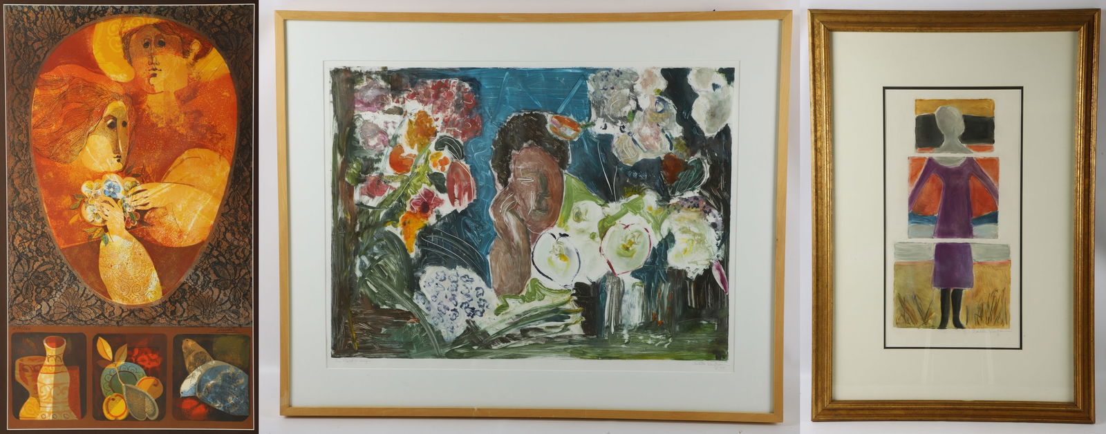 (3) Modern Signed Prints (1 of 7)