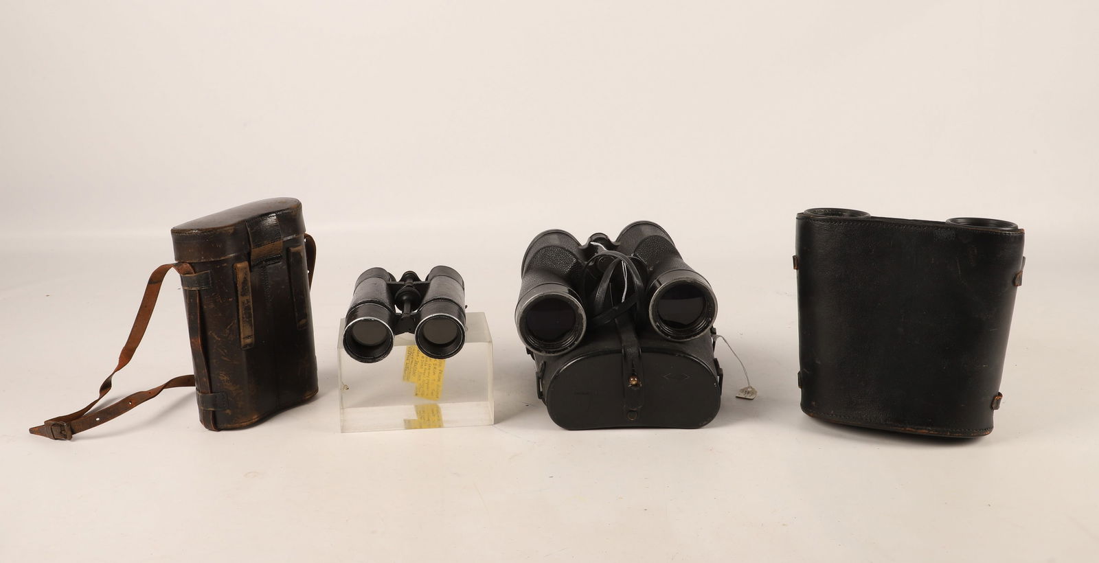 (3) Pair of Early 20th C Navy Binoculars (1 of 3)