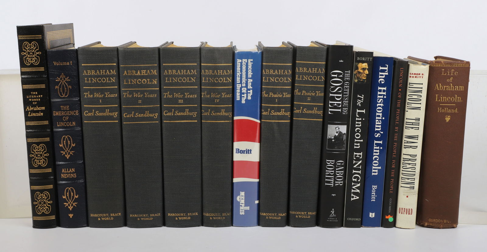 (15) books on Abraham Lincoln (1 of 4)