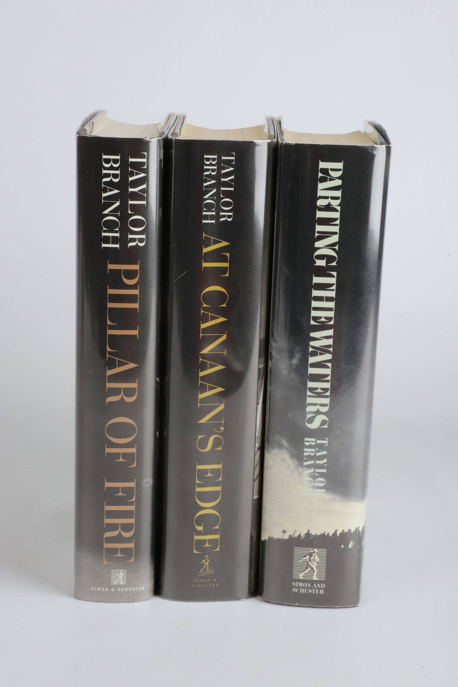 (3) signed books on MLK and the Civil Rights era (1 of 4)