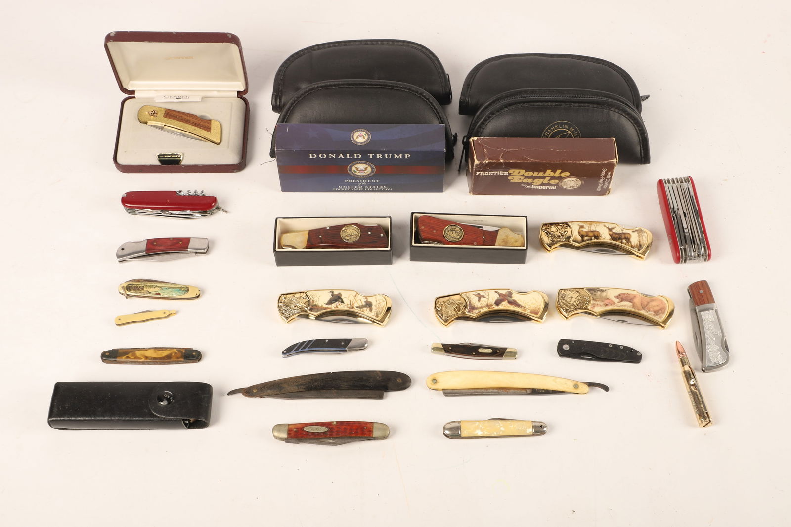 Vintage and Collectible Knife Grouping (1 of 2)