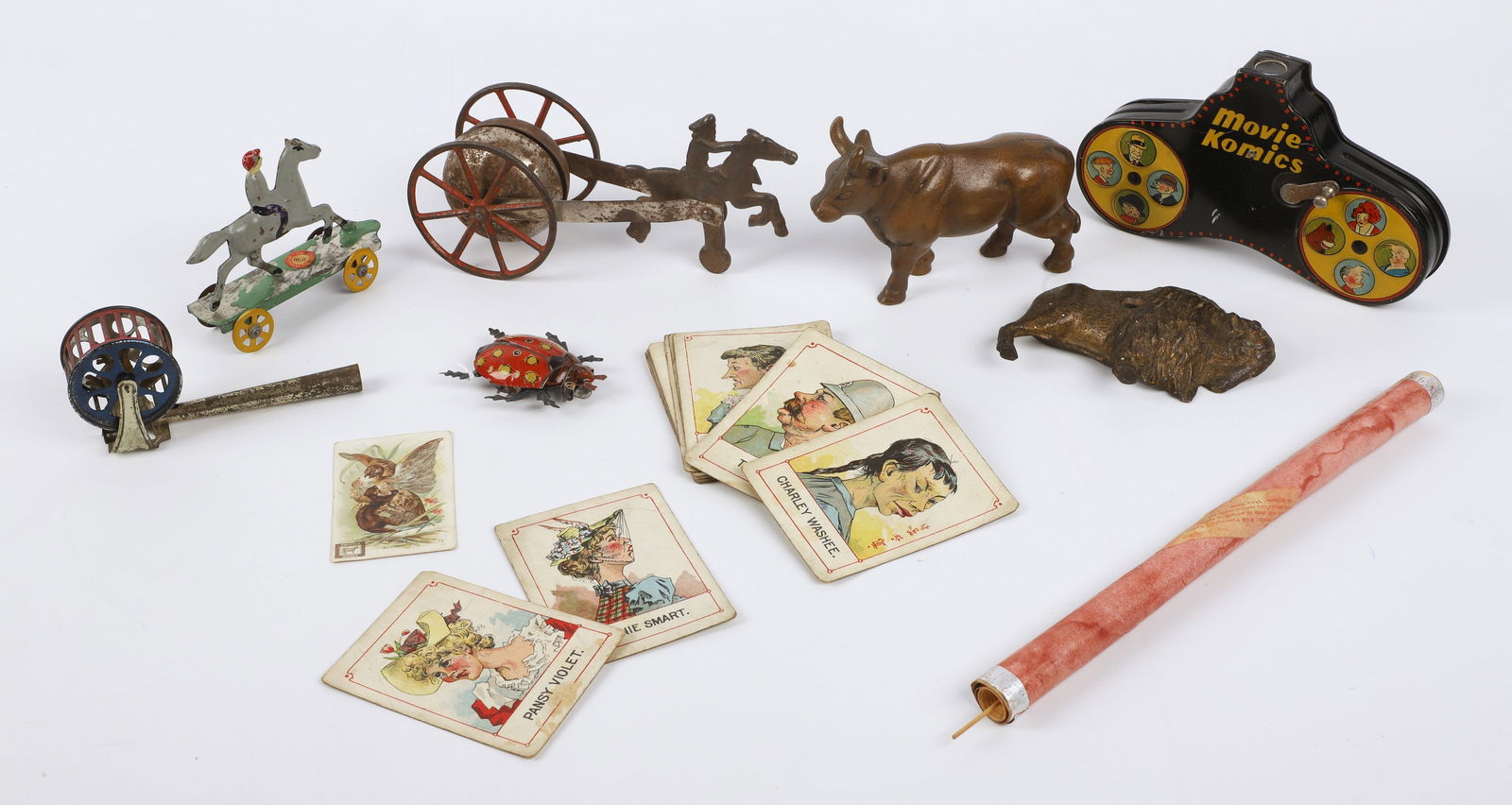 Lot of Vintage & Antique Toys (1 of 5)